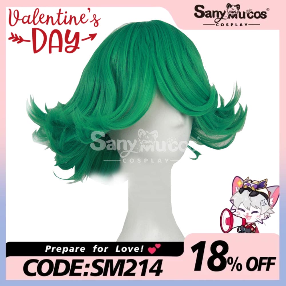 【In Stock】Anime One Punch Man Cosplay Tatsumaki Wig Wigs