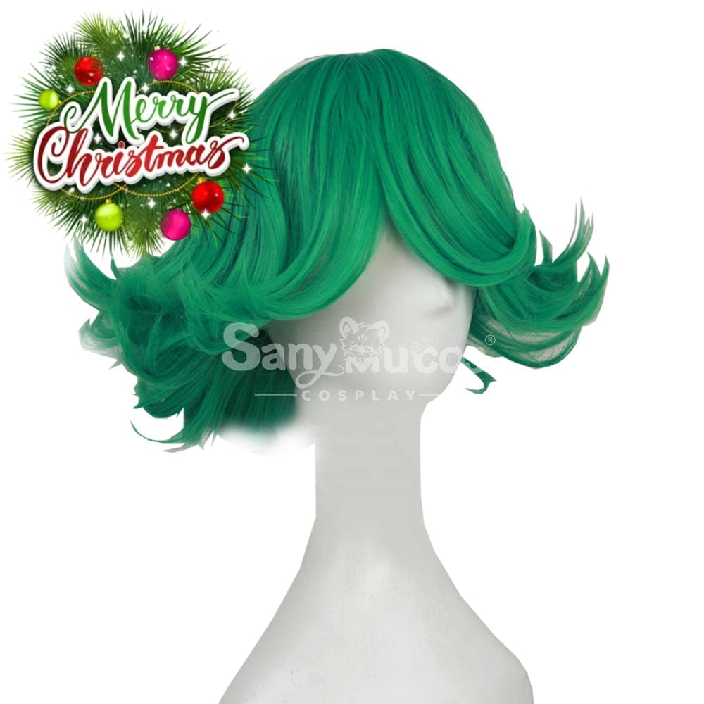 【In Stock】Anime One Punch Man Cosplay Tatsumaki Wig Wigs