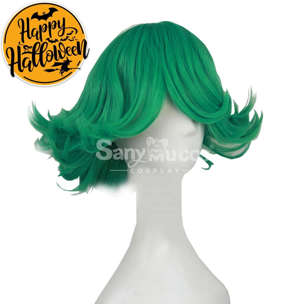 【In Stock】Anime One Punch Man Cosplay Tatsumaki Wig Wigs