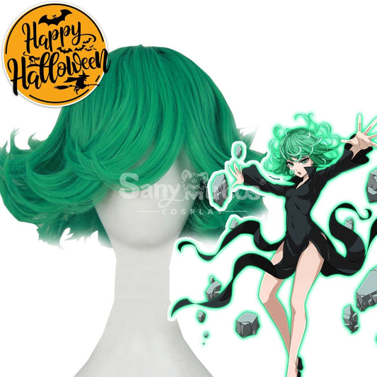 【In Stock】Anime One Punch Man Cosplay Tatsumaki Wig Wigs 1000
