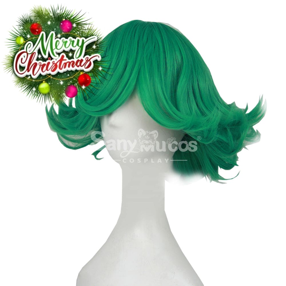 【In Stock】Anime One Punch Man Cosplay Tatsumaki Wig Wigs