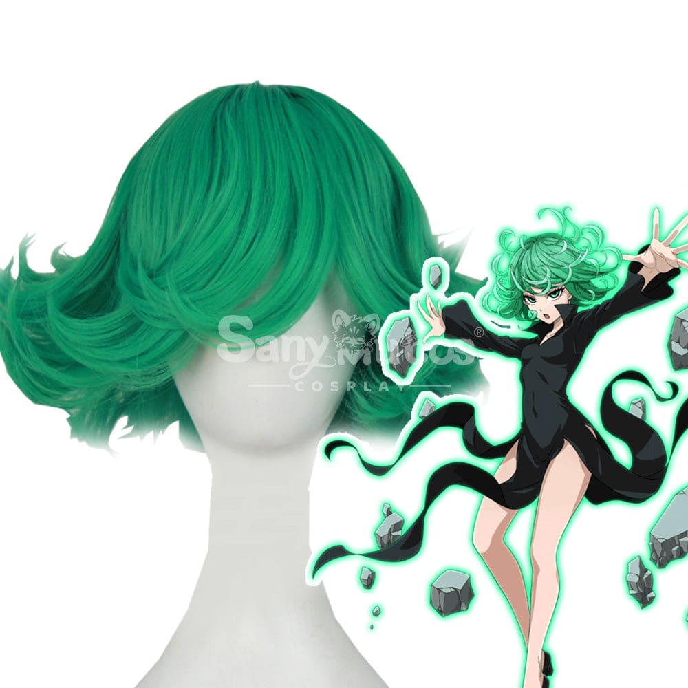 【In Stock】Anime One Punch Man Cosplay Tatsumaki Wig Wigs