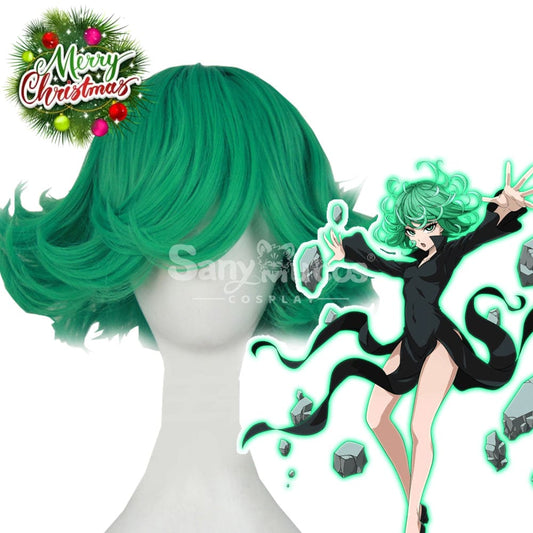 【In Stock】Anime One Punch Man Cosplay Tatsumaki Wig Wigs 1000