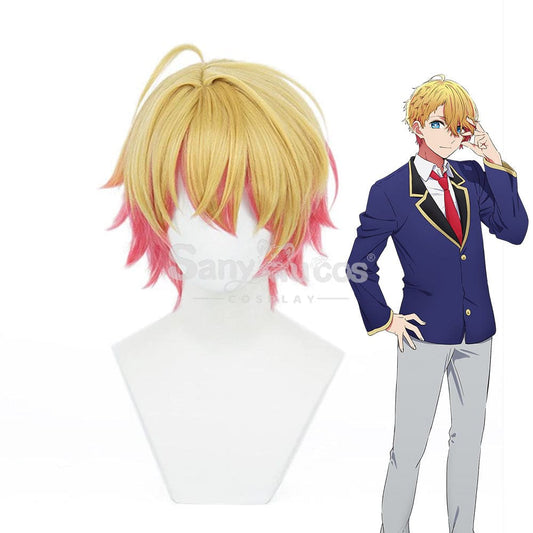 【In Stock】Anime Oshi No Ko Cosplay Hoshino Akuamarin Wig Wigs 1000