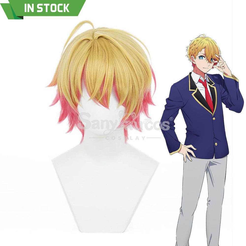 【In Stock】Anime Oshi No Ko Cosplay Hoshino Akuamarin Wig Wigs