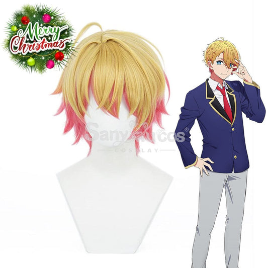 【In Stock】Anime Oshi No Ko Cosplay Hoshino Akuamarin Wig Wigs 1000