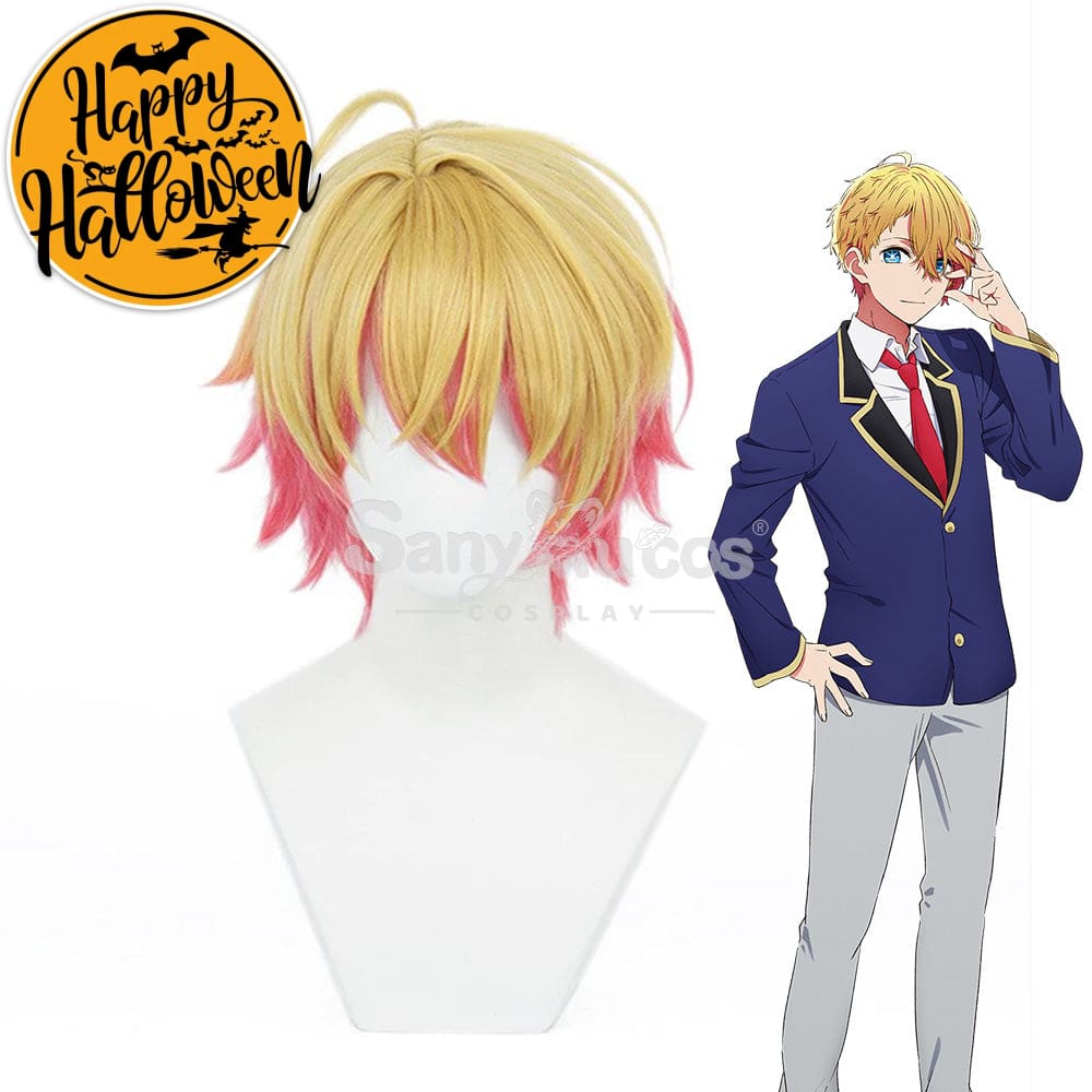 【In Stock】Anime Oshi No Ko Cosplay Hoshino Akuamarin Wig Wigs
