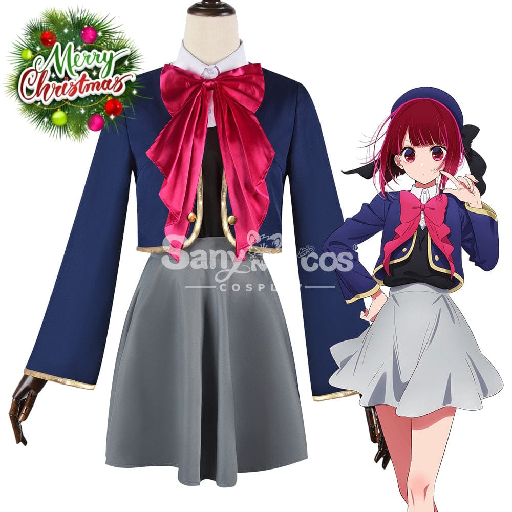 【In Stock】Anime Oshi No Ko Cosplay Arima Kana Costume Costumes