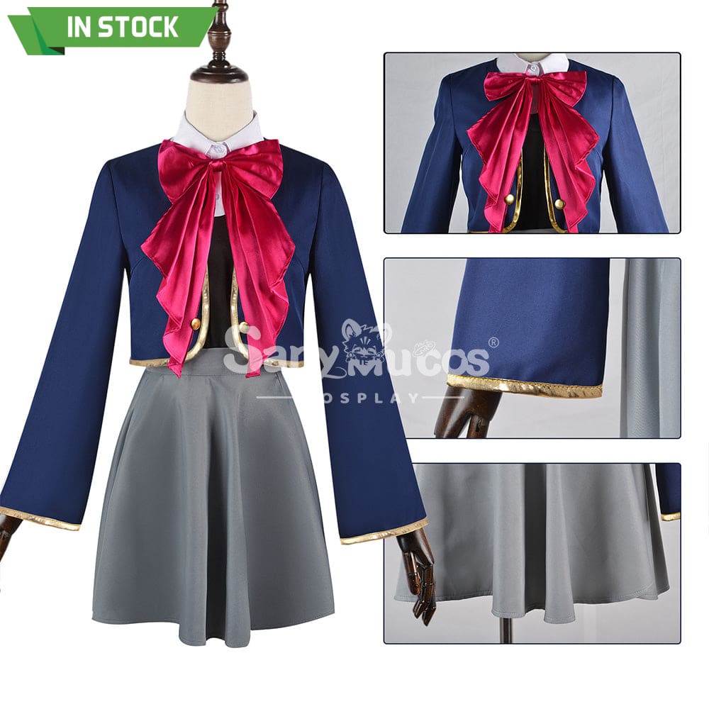 【In Stock】Anime Oshi No Ko Cosplay Arima Kana Costume Costumes