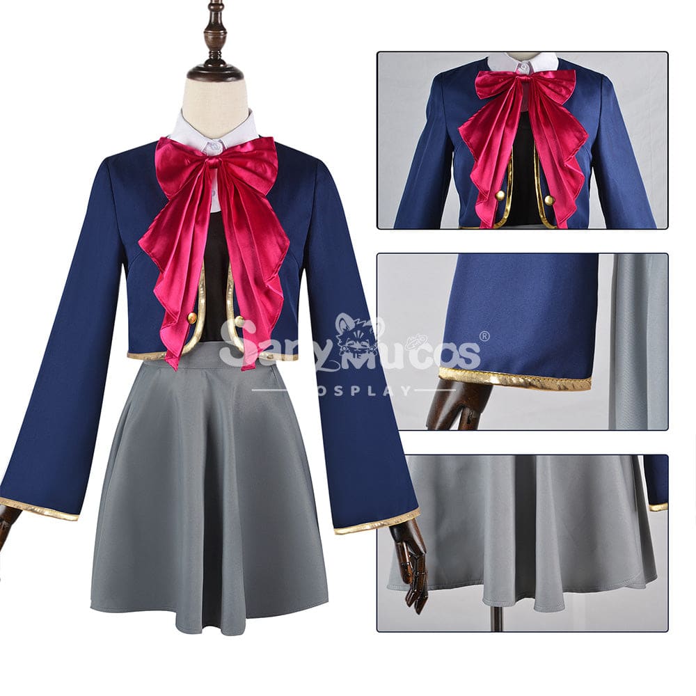 【In Stock】Anime Oshi No Ko Cosplay Arima Kana Costume Costumes