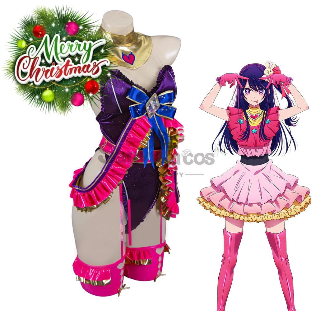 【In Stock】Anime Oshi No Ko Cosplay Bunny Girl Hoshino Ai Costume Costumes