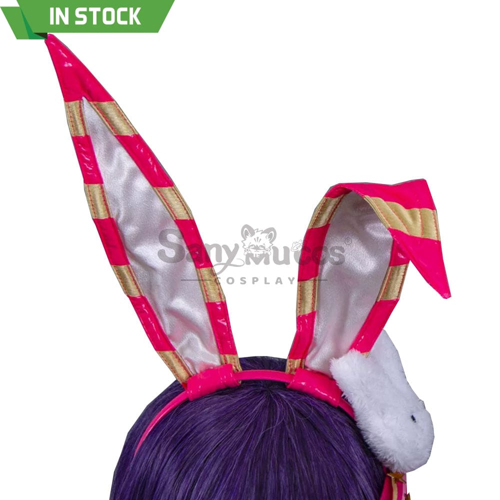 【In Stock】Anime Oshi No Ko Cosplay Bunny Girl Hoshino Ai Costume Costumes