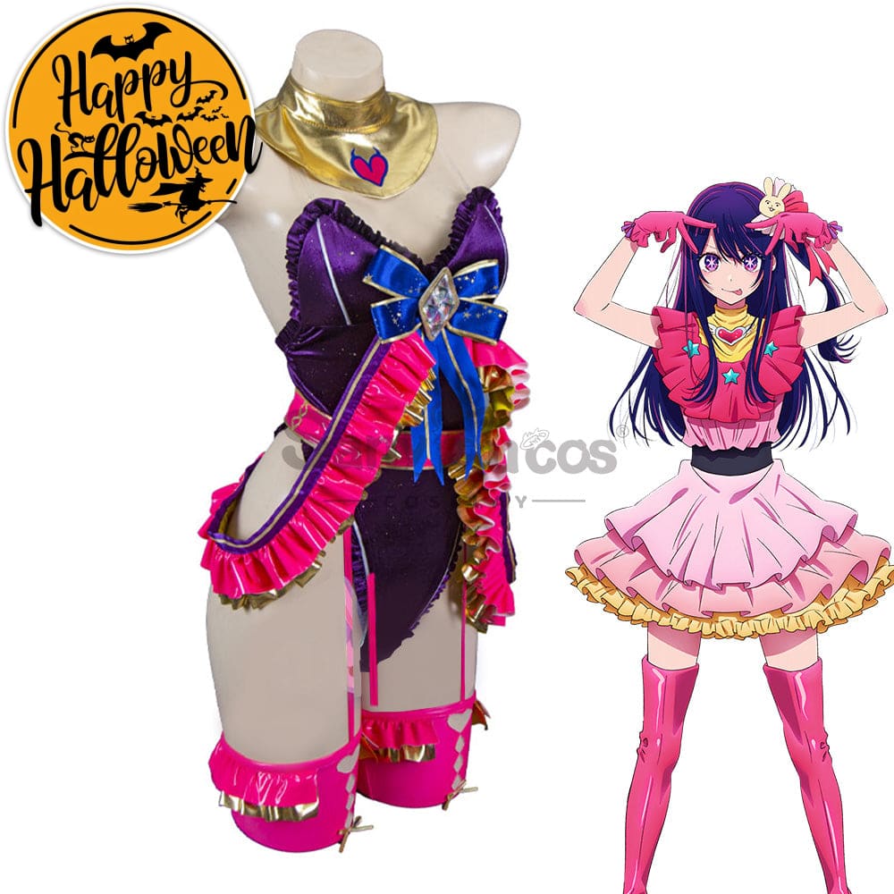【In Stock】Anime Oshi No Ko Cosplay Bunny Girl Hoshino Ai Costume Costumes
