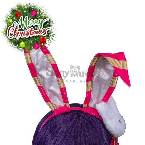 【In Stock】Anime Oshi No Ko Cosplay Bunny Girl Hoshino Ai Costume Costumes