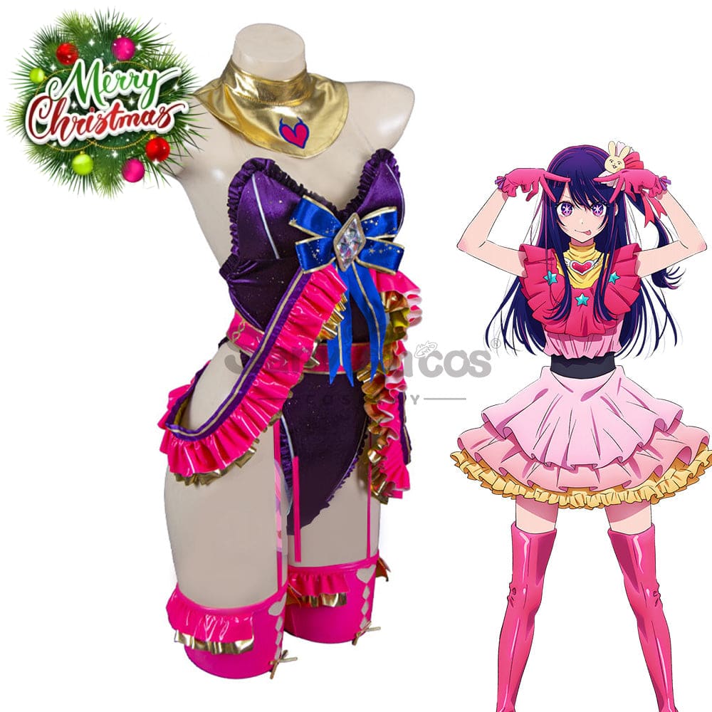 【In Stock】Anime Oshi No Ko Cosplay Bunny Girl Hoshino Ai Costume Costumes