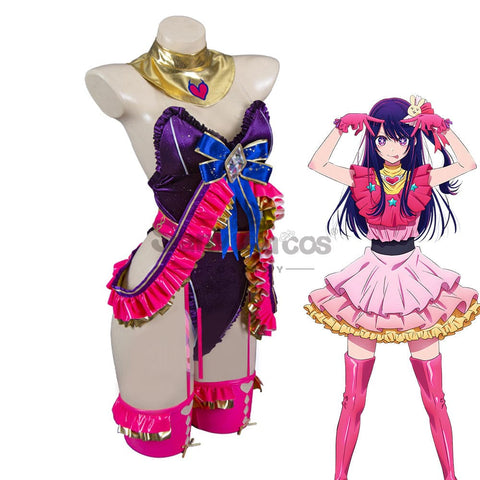 【In Stock】Anime Oshi No Ko Cosplay Bunny Girl Hoshino Ai Costume Costumes