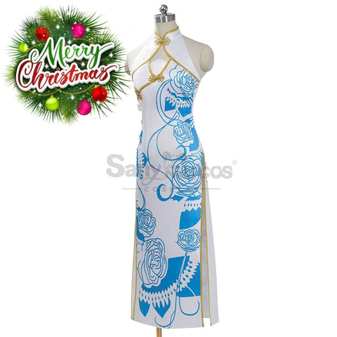 Anime Oshi No Ko Cosplay Hoshino Ai Cheongsam Style Costume Costumes