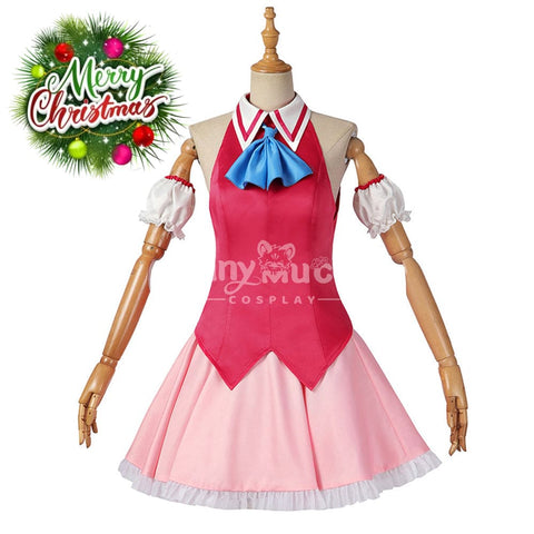 【In Stock】Anime Oshi No Ko Cosplay Hoshino Ai Idol Style Costume Costumes