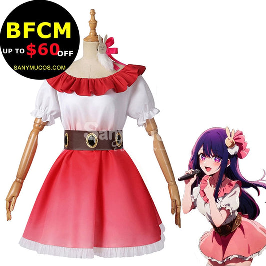 【In Stock】Anime Oshi No Ko Cosplay Hoshino Ai Stage Style Costume Costumes 1000