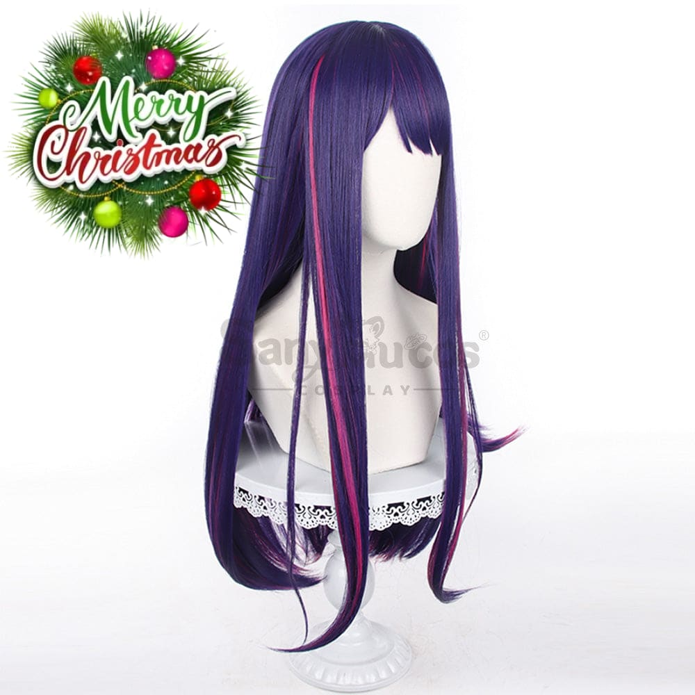 【In Stock】Anime Oshi No Ko Cosplay Hoshino Ai Wig Wigs