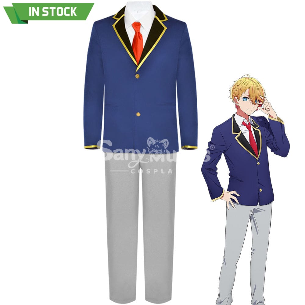 【In Stock】Anime Oshi No Ko Cosplay Hoshino Akuamarin Costume Costumes