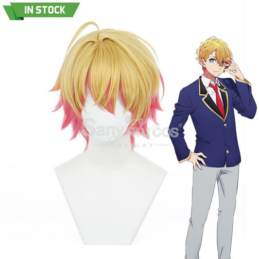 【In Stock】Anime Oshi No Ko Cosplay Hoshino Akuamarin Wig Wigs 1000