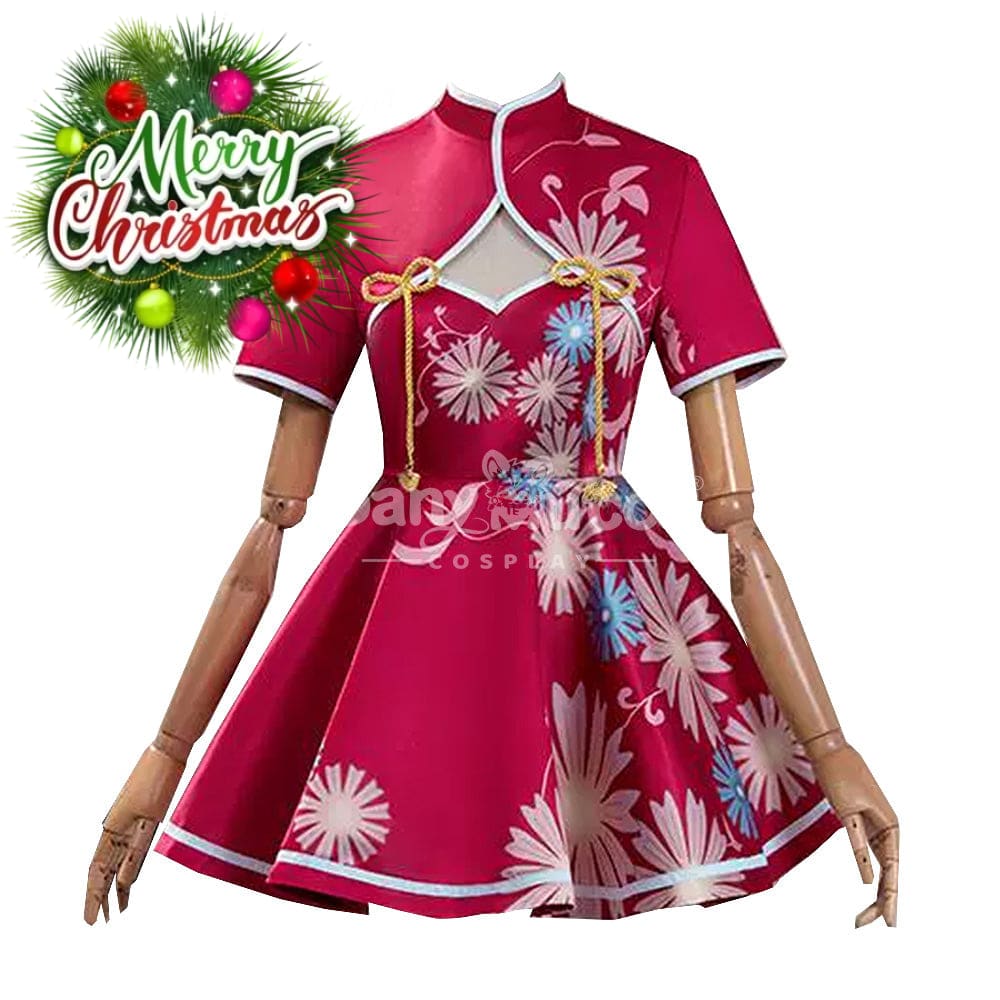 Anime Oshi No Ko Cosplay Hoshino Rubii Cheongsam Style Costume Costumes