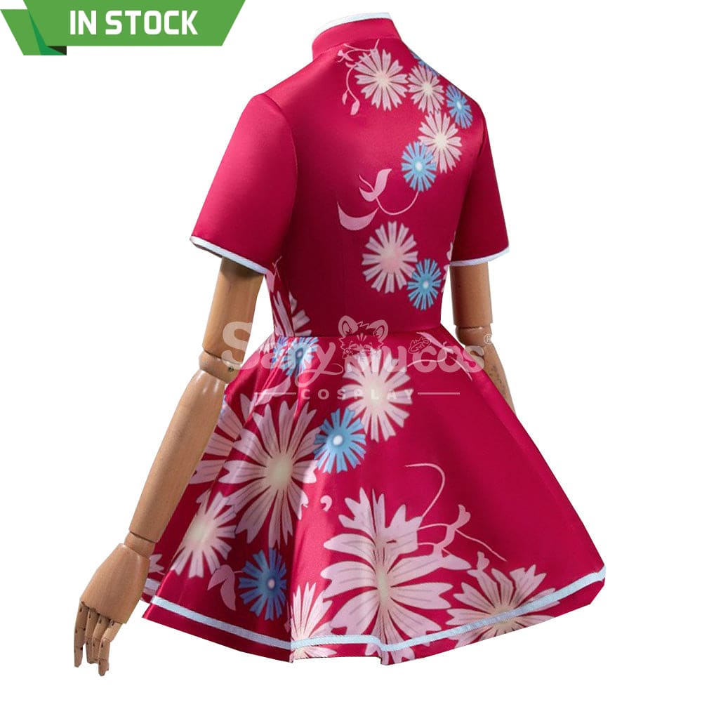 Anime Oshi No Ko Cosplay Hoshino Rubii Cheongsam Style Costume Costumes