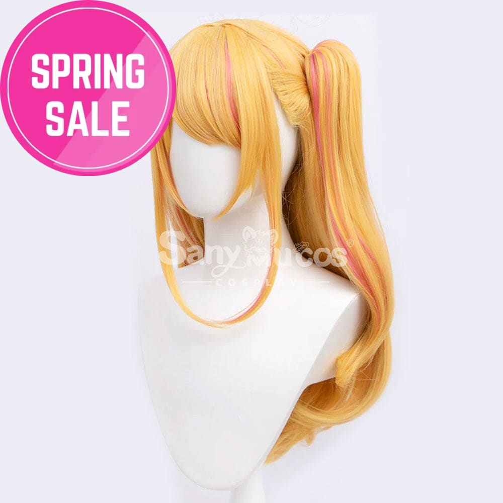 【In Stock】Anime Oshi No Ko Cosplay Hoshino Rubii Wig Wigs