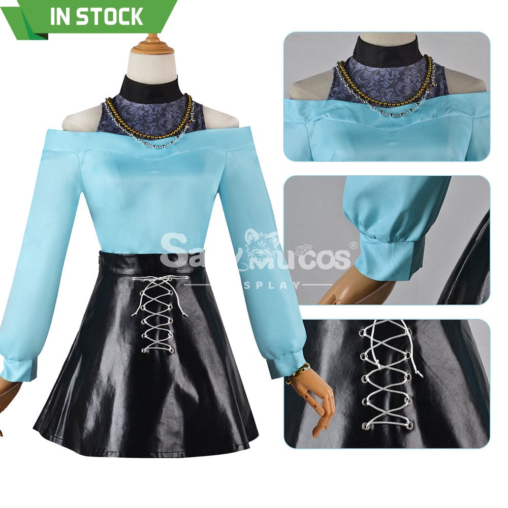 【In Stock】Anime Oshi No Ko Cosplay Mem Cyo Costume Costumes