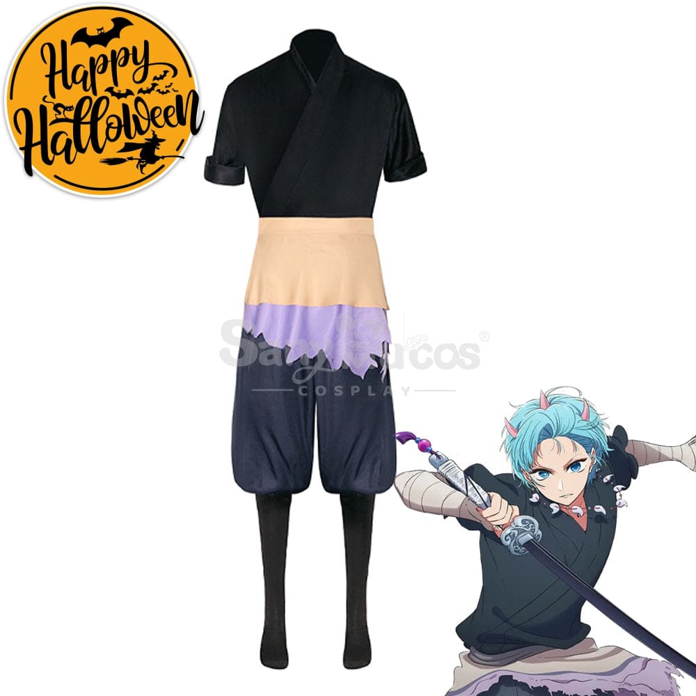 【In Stock】Anime Oshi No Ko Season 2 Cosplay Hoshino Akuamarin Touki Stage Costume Costumes