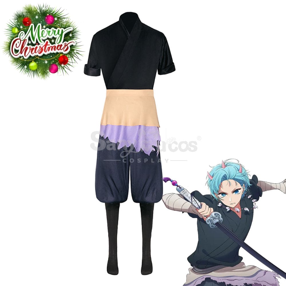 【In Stock】Anime Oshi No Ko Season 2 Cosplay Hoshino Akuamarin Touki Stage Costume Costumes