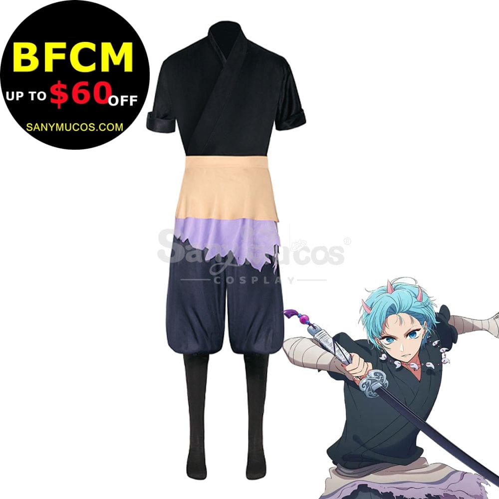 【In Stock】Anime Oshi No Ko Season 2 Cosplay Hoshino Akuamarin Touki Stage Costume Costumes