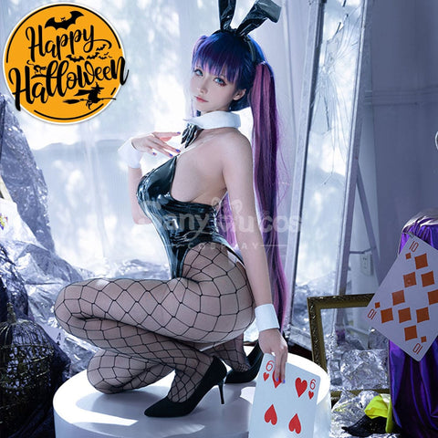 【In Stock】Anime Panty & Stocking With Garterbelt Cosplay Bunny Girl Panty/Stocking Costume Costumes