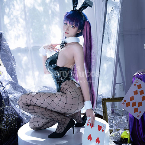 【In Stock】Anime Panty & Stocking With Garterbelt Cosplay Bunny Girl Panty/Stocking Costume Costumes