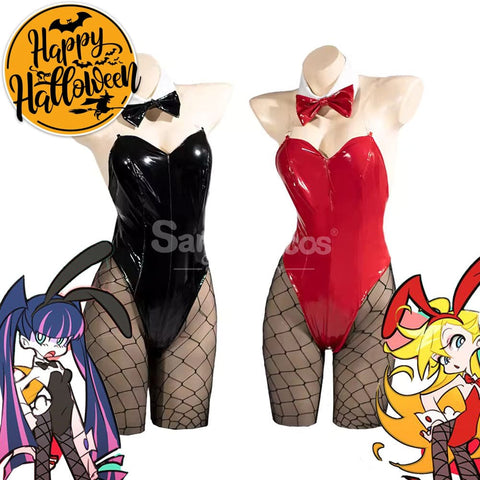 【In Stock】Anime Panty & Stocking With Garterbelt Cosplay Bunny Girl Panty/Stocking Costume Costumes