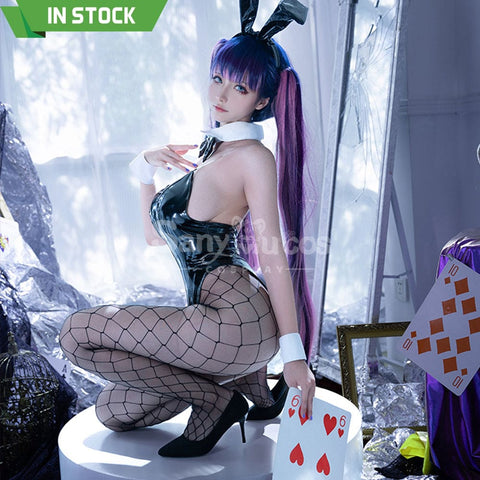 【In Stock】Anime Panty & Stocking With Garterbelt Cosplay Bunny Girl Panty/Stocking Costume Costumes