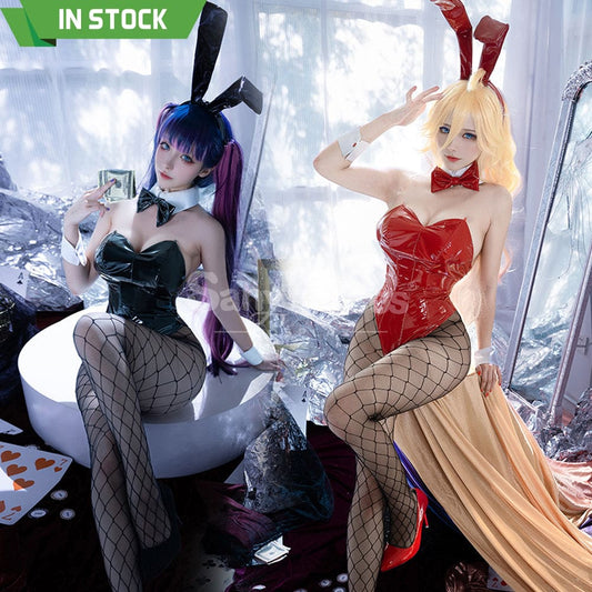 【In Stock】Anime Panty & Stocking With Garterbelt Cosplay Bunny Girl Panty/Stocking Costume Costumes 1000