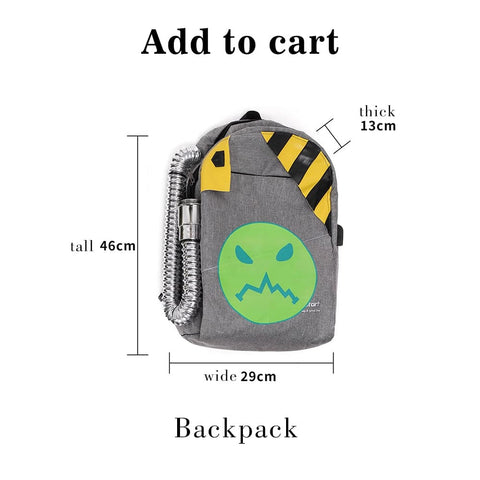 【In Stock】Anime Panty & Stocking with Garterbelt Cosplay Burifu Cosplay Costume Backpack Cosplay Costumes