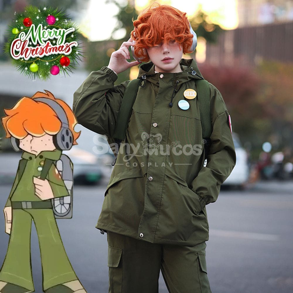 【In Stock】Anime Panty & Stocking with Garterbelt Cosplay Burifu Cosplay Costume Cosplay Costumes