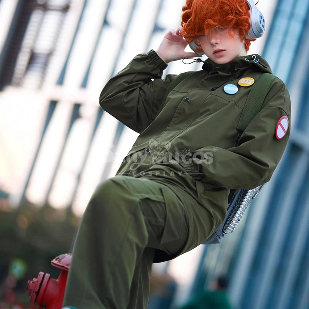 【In Stock】Anime Panty & Stocking with Garterbelt Cosplay Burifu Cosplay Costume Cosplay Costumes