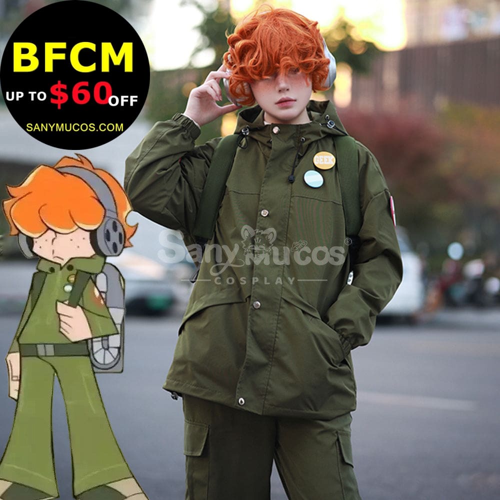 【In Stock】Anime Panty & Stocking with Garterbelt Cosplay Burifu Cosplay Costume Cosplay Costumes