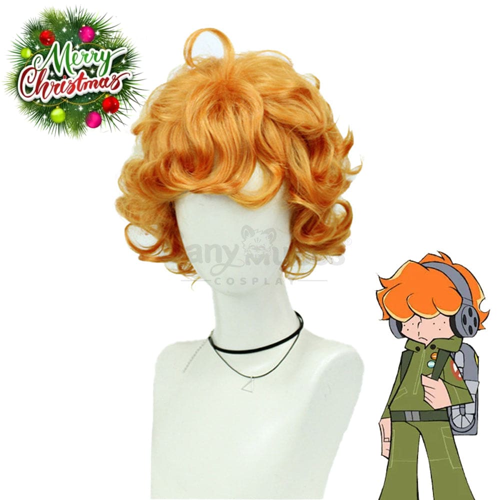 【In Stock】Anime Panty & Stocking With Garterbelt Cosplay Burifu Wig Wigs