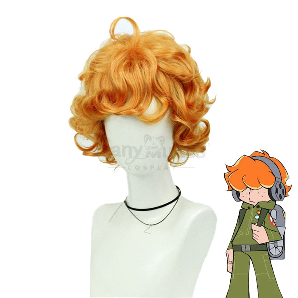 【In Stock】Anime Panty & Stocking With Garterbelt Cosplay Burifu Wig Wigs