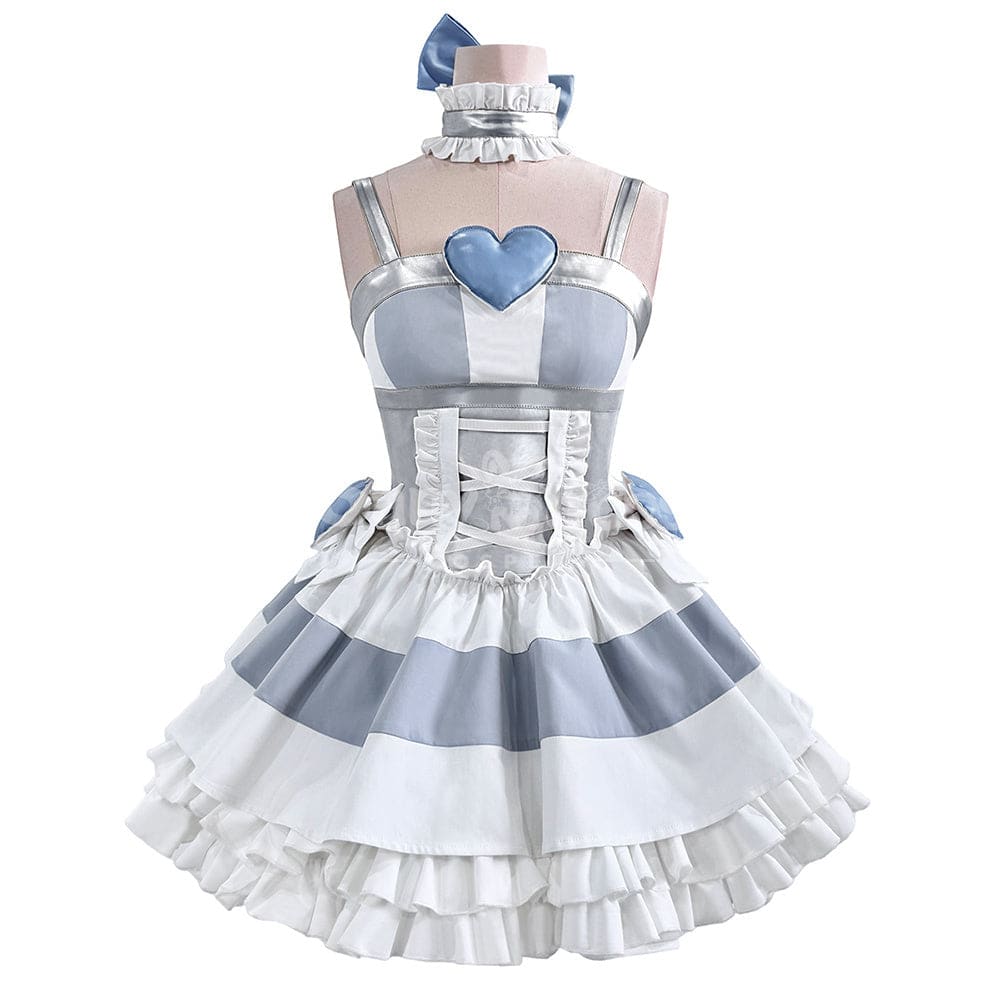 【In Stock】Anime Panty & Stocking with Garterbelt Cosplay Stocking Combat Uniform Cosplay Costume Cosplay Costumes