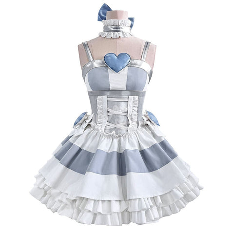 【In Stock】Anime Panty & Stocking with Garterbelt Cosplay Stocking Combat Uniform Cosplay Costume Cosplay Costumes