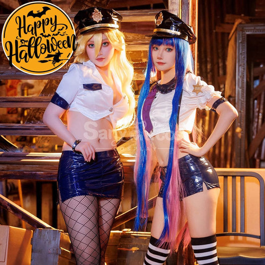 【In Stock】Anime Panty & Stocking with Garterbelt Cosplay Panty Cosplay Costume Cosplay Costumes 1000