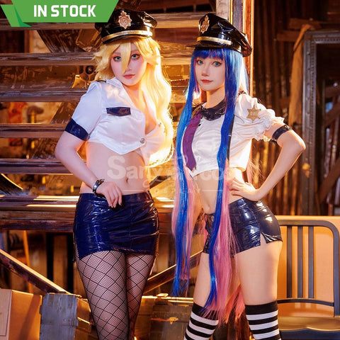 【In Stock】Anime Panty & Stocking with Garterbelt Cosplay Panty Cosplay Costume Cosplay Costumes