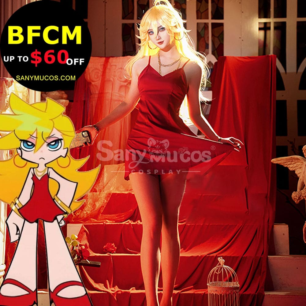 【In Stock】Anime Panty & Stocking with Garterbelt Cosplay Panty Stocking Cosplay Costume Cosplay Costumes