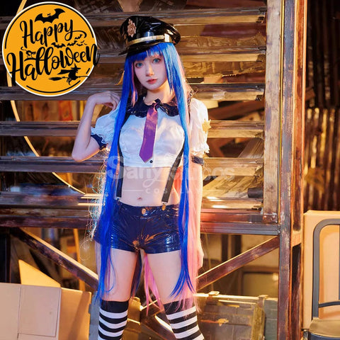 【In Stock】Anime Panty & Stocking with Garterbelt Cosplay Panty Cosplay Costume Cosplay Costumes